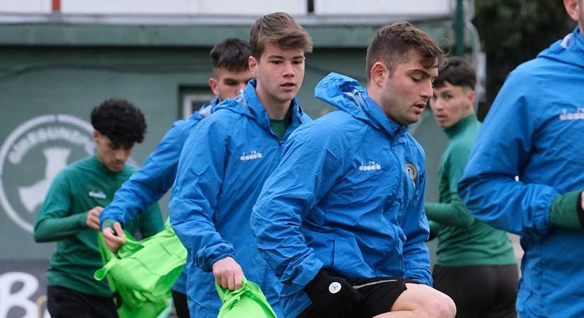 Giresunspor’da Aksarayspor için moral ve motivasyon!