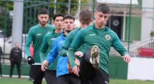 Giresunspor zor günleri aşmak için mücadele ediyor