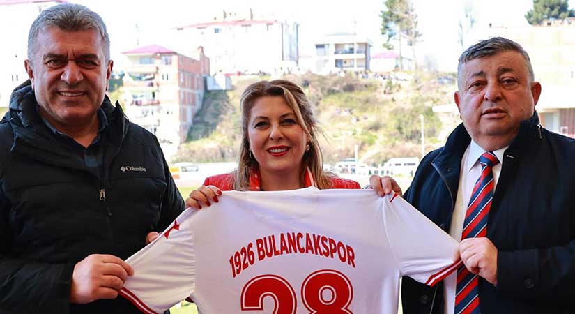 Başkan Sıbıç’tan Bulancakspor’a destek mesajı