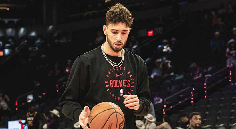 Alperen Şengün’den duygusal veda mesajı!