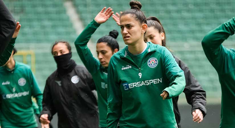 Giresun Sanayispor Süper Lig’e hazırlanıyor