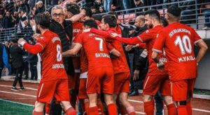 Bölgesel Amatör Lig’de şampiyon olarak 3. lig’e merhaba dedi