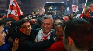 Bulancakspor’da şampiyonluk kutlaması