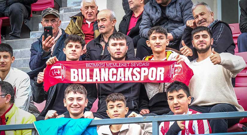 1926 Bulancakspor taraftarına Gümüşhane şoku