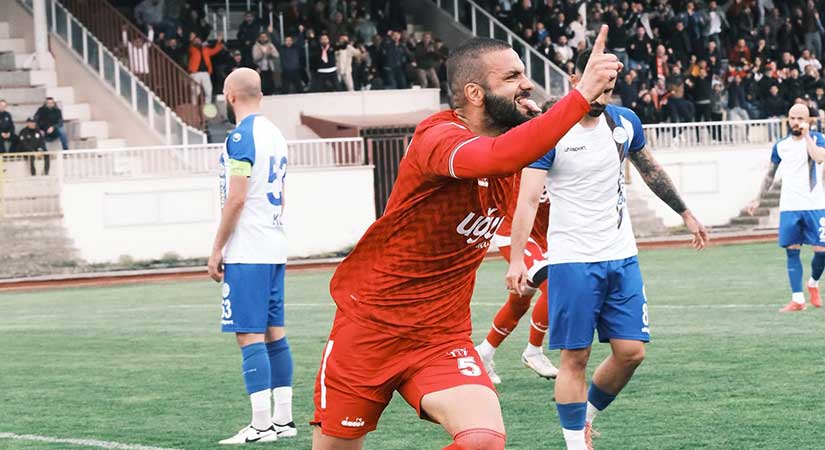 Bulancakspor Rize İl Özel İdarespor’u 4 golle geçti