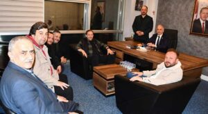 Giresunspor Yönetiminden Milletvekili Temür’e ziyaret