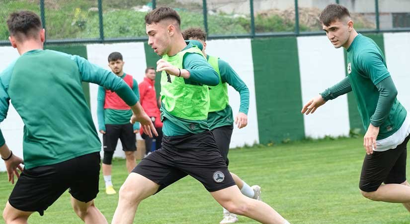 Giresunspor, Ankara Demirspor maçına hazır