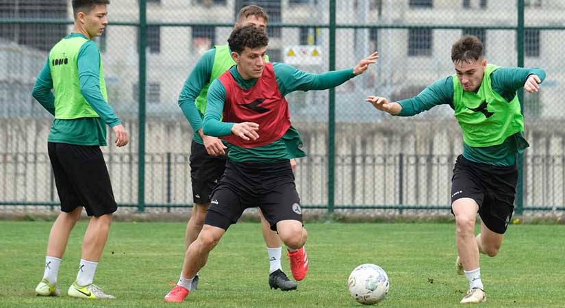 Giresunspor altyapısında yeni yapılanma süreci başladı