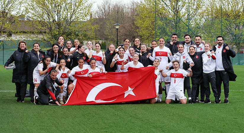 U19 millilerden zaferle başlangıç