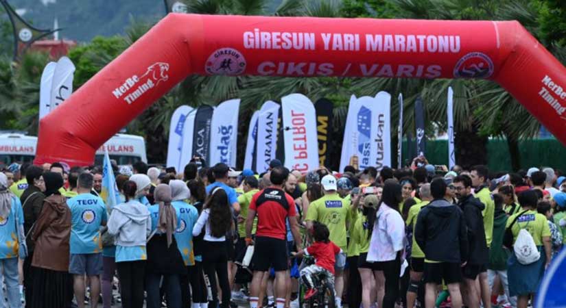 8.Runkerasus Yarı Maratonu için geri sayım