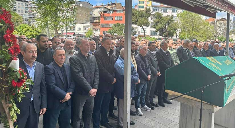 Eski Başkanvekili Mehmet Karamustafaoğlu uğurlandı