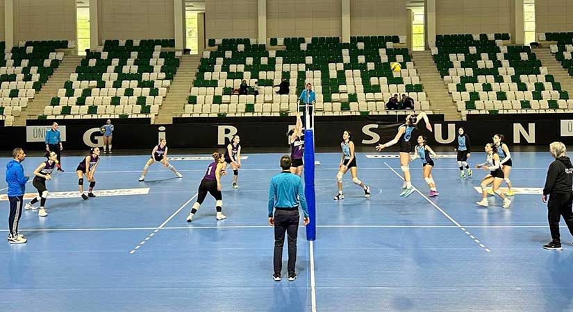 Giresunspor ve Trabzon İskofya Türkiye yarı Finalleri’ne yükseldi