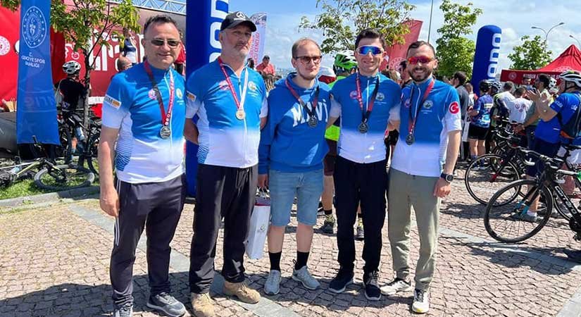 BBT’den Samsun’da pedallı kutlama