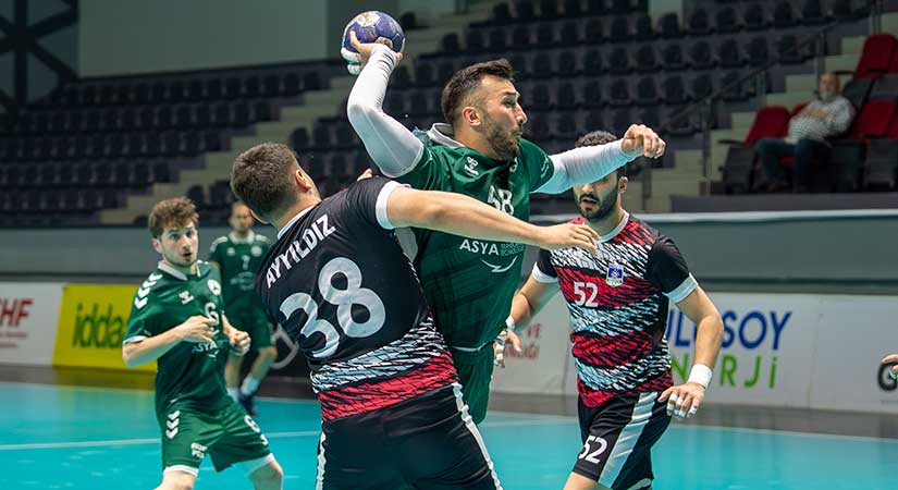 Hentbol Giresunspor takımı süper lig yolunda