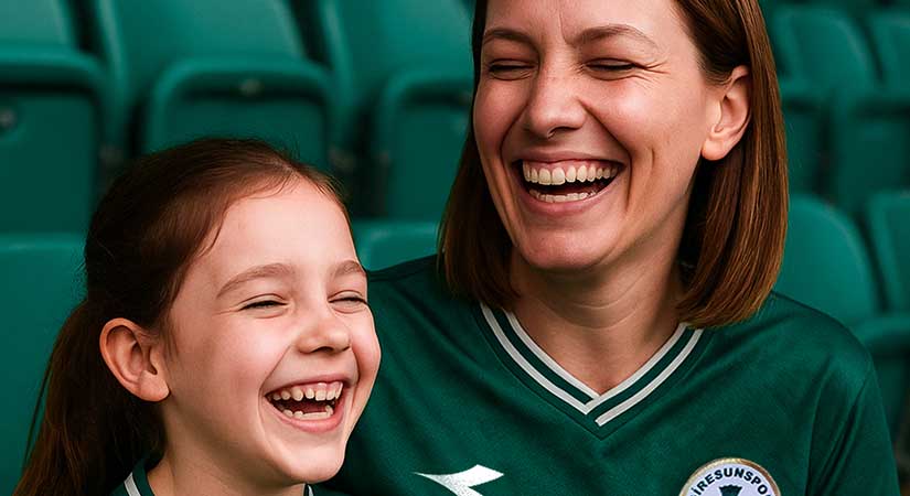 Giresunspor’dan anneler gününe anlamlı paylaşım