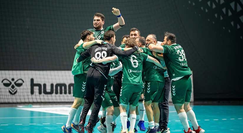 Giresunspor Hentbolda süper lig umudunu koruyor