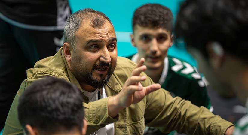 Gökhan Kolukısaoğlu: Hedefimiz Avrupa arenası