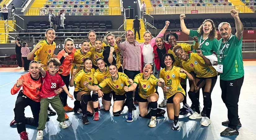 Görele seride avantajı kaptı!