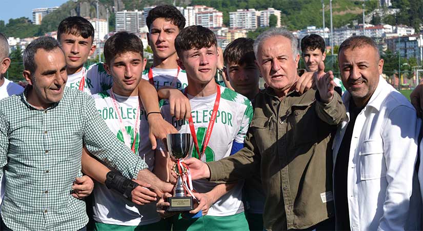 2024-2025 Sezonu Giresun U17 Ligi hafta sonu tamamlandı