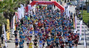 Giresun Yarı Maratonu rekor katılımla koşuldu