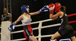 Bulancak’ta nefes kesen Kick Boks heyecanı