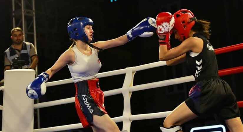 Bulancak’ta nefes kesen Kick Boks heyecanı