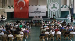 Giresunspor’da geçmiş dönemlerden kalan şok borç tablosu!
