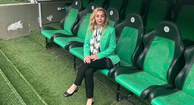 Ahu Karaibrahimoğlu Giresunspor’da tarih yazmaya hazırlanıyor