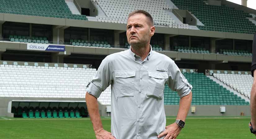 Erçevik: Genç kadro, yeni umutlarla sahada olacak