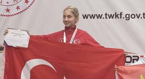 Göreleli Elif Naz’dan Wushu Kung Fu Şampiyonası’nda büyük başarı