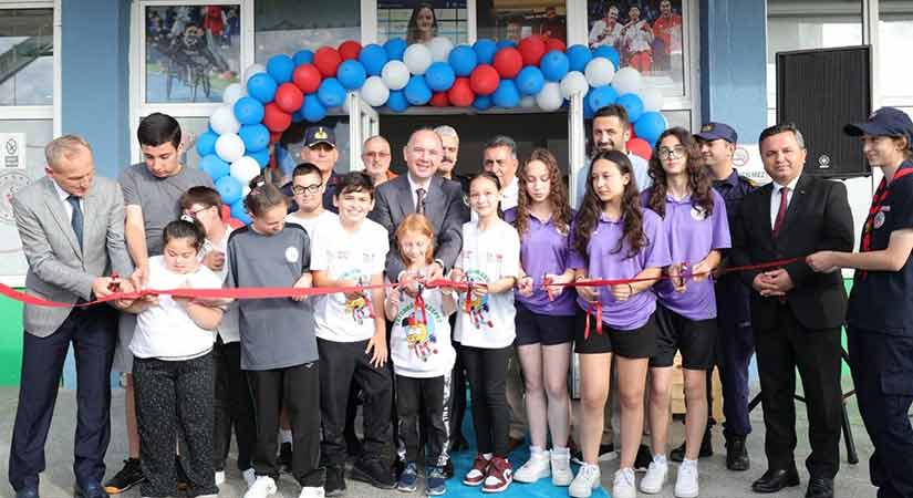 Giresun’da sporla dolu bir yaz başladı