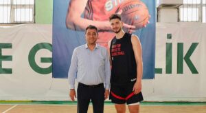 Belediye Başkanı Fuat Köse’den milli basketbolcuya destek