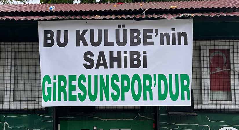 Atatürk meydanındaki kulübenin sahibi açıkça belirtildi