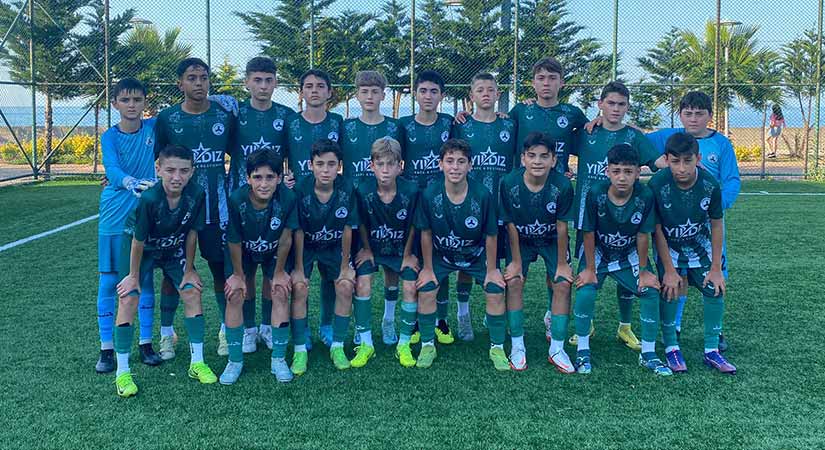 Giresunspor U13’ten tarihi şampiyonluk
