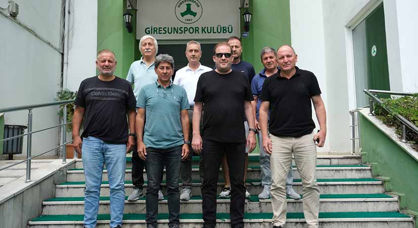 TÜFAD ve Ziraat Odası’ndan Giresunspor’a destek
