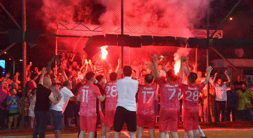 Vehbi Günay Turnuvası görsel şölenle sona erdi