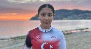 Giresunlu Hilal Okumuş milli takım kampında