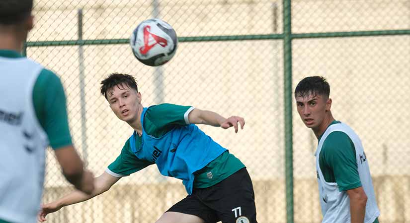 Kampta yoğun mesai sergileyen Erçevik yönetiminde yeni bir sayfa