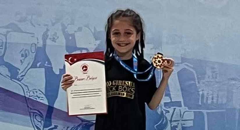 Giresun Kick Boks’ta zirveye damga vurdu!