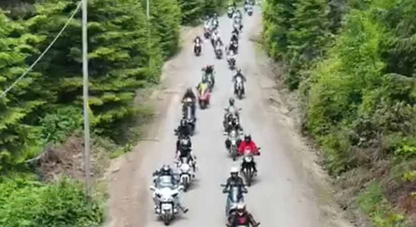 1.Giresun Motofest’e Türkiye’nin dört bir yanından büyük ilgi