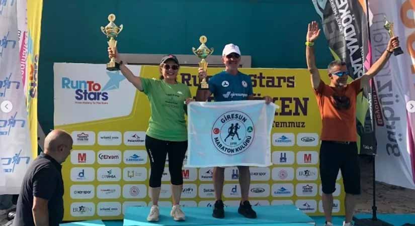 Maraton Kulübü’nden 9 ödüllü büyük başarı