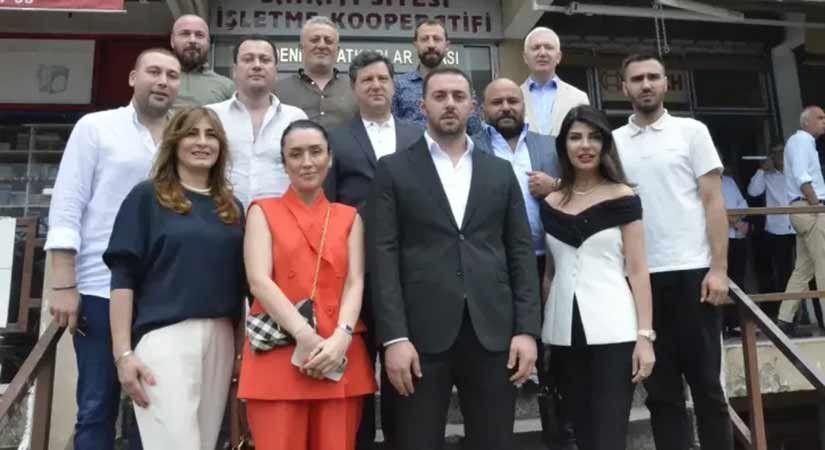 Sanayispor’da yeni sezona yeni yönetim
