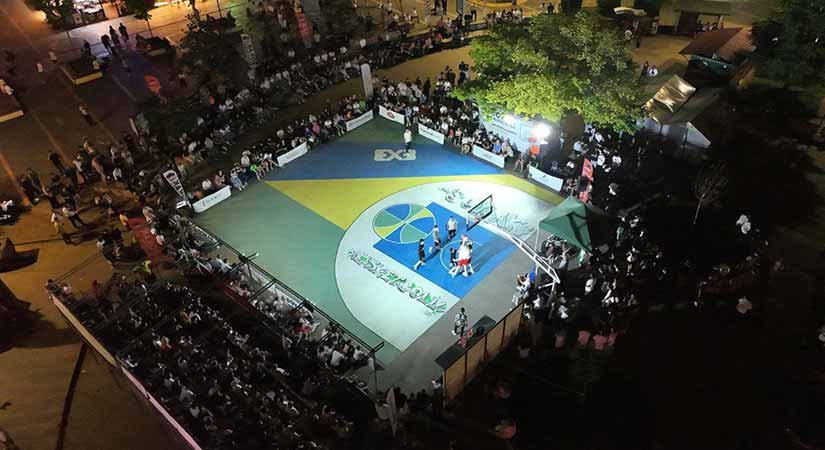 Giresun’da sokak basketbolu heyecanı yeniden başlıyor!
