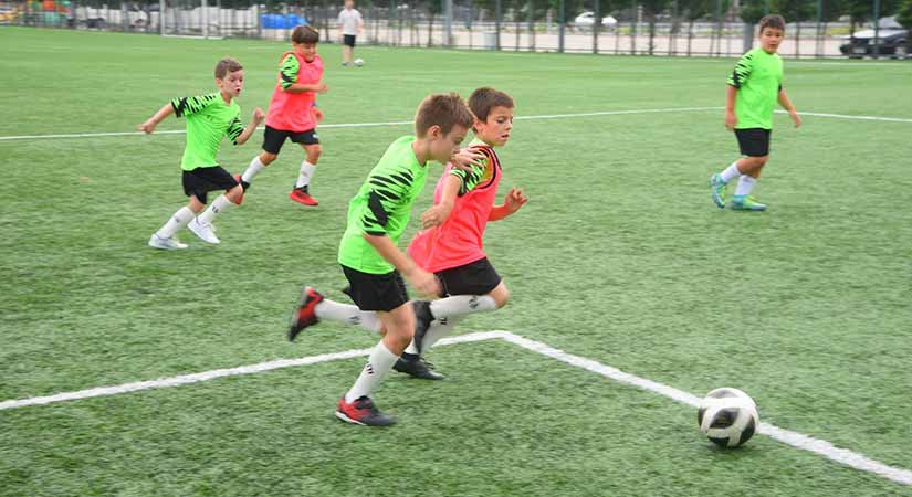 Giresun Belediyesi Futbol Okulu açıldı