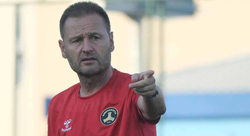 Giresunspor’da Bolu kampında hedef yeniden zirve