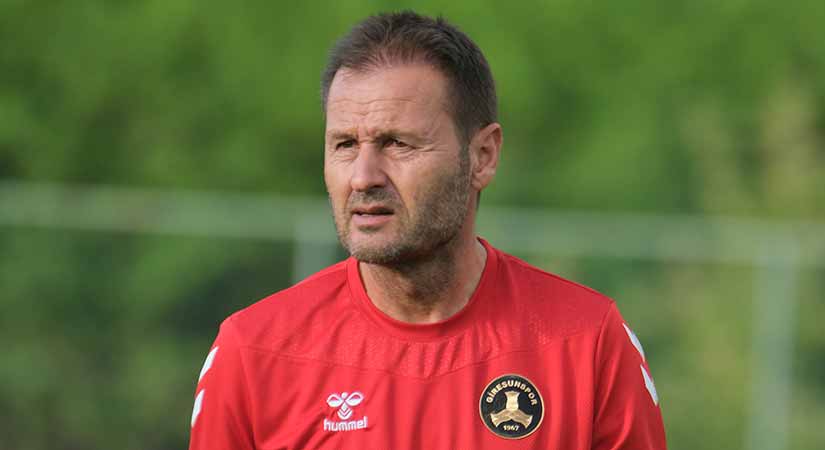 Teknik Direktör Erçevik: Lige hazır olacağız