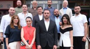Sanayispor kadın futbol takımı süper lige hazır