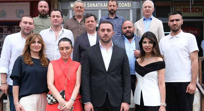 Sanayispor kadın futbol takımı süper lige hazır