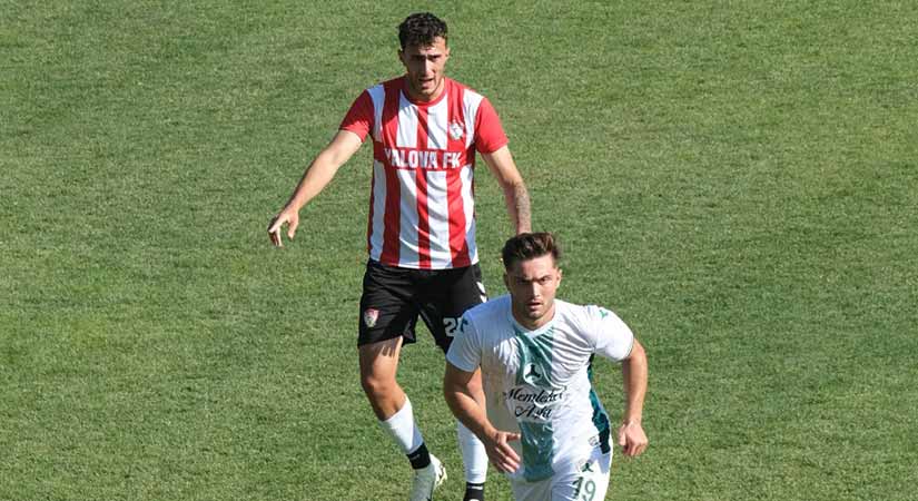 Giresunspor hazırlık maçında Yalova FK’yı geçti