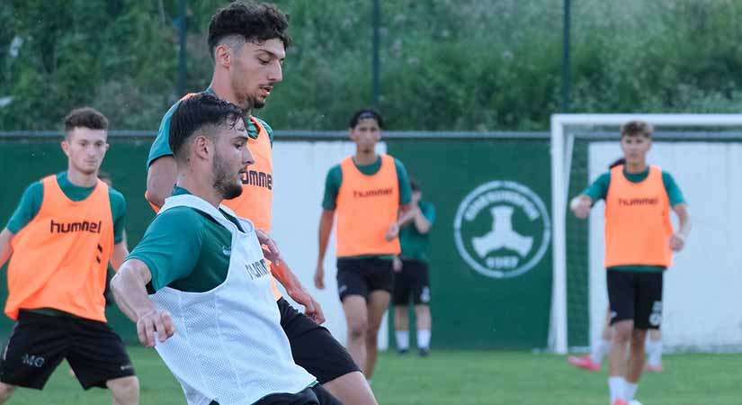 Yeni sezona Bolu’da kampında güçlü başlangıç planı
